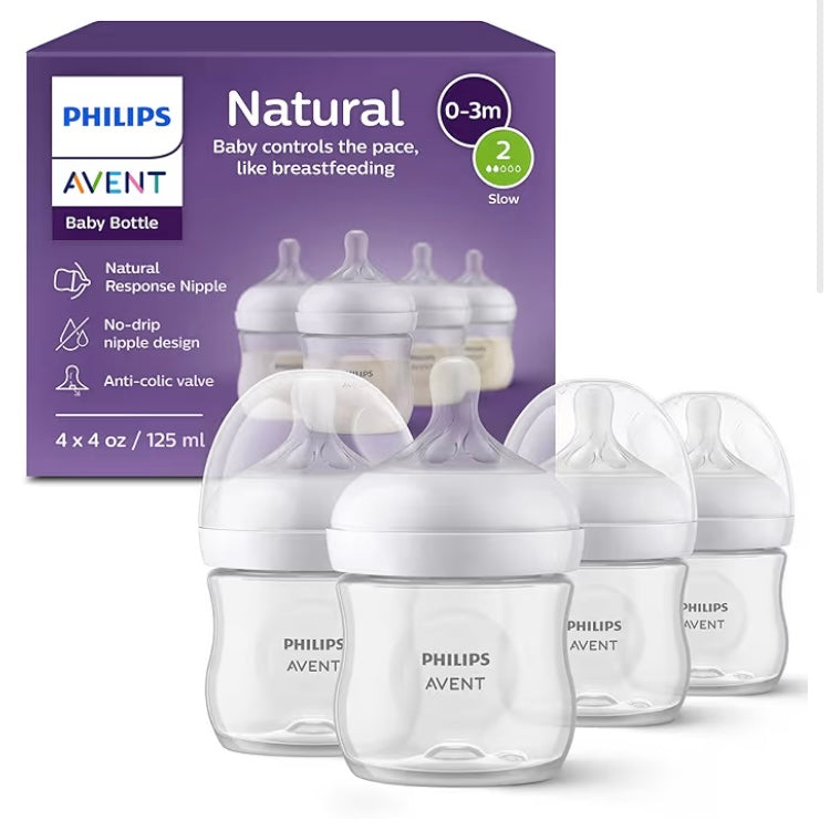 Biberones Philips Avent 4oz